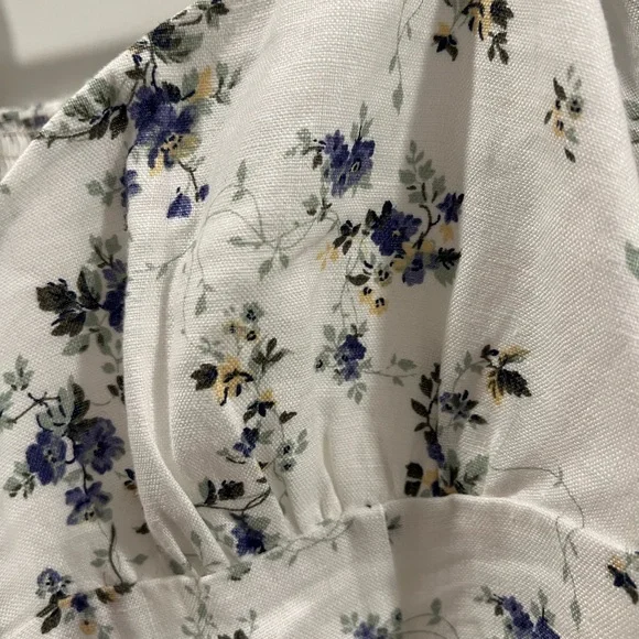 Reformation Rome Linen Top - Picture 5 of 6